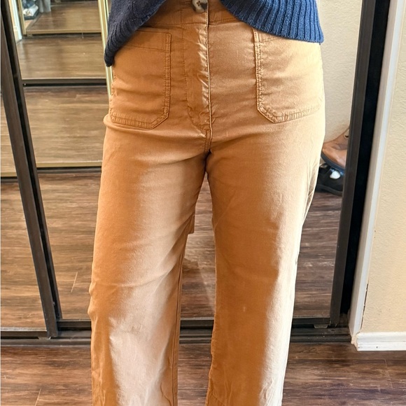 Anthropologie Denim - Anthropologie High-Rise Wide-Leg Jeans in Tan